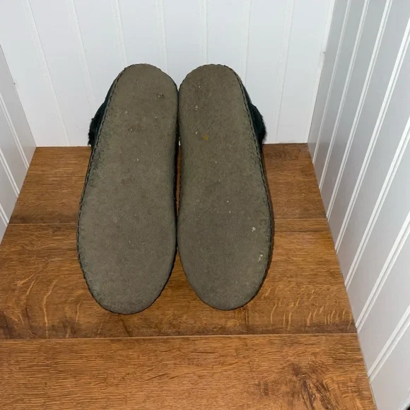 Sorel Sage Nakiska Faux Fur Lined Slipper Booties Size 8 - Picture 6 of 8